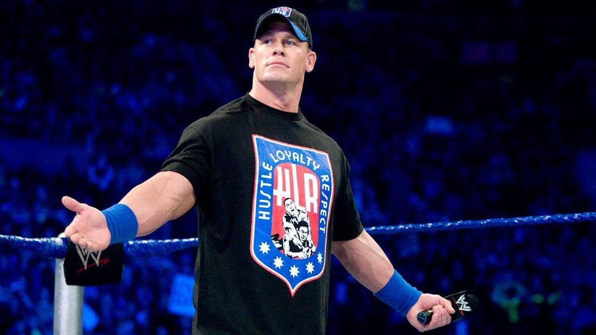 John Cena. [Image credits: wwe.com]