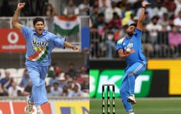 Mohammed Siraj vs Ajit Agarkar - comparing their stats after 47 ODIs