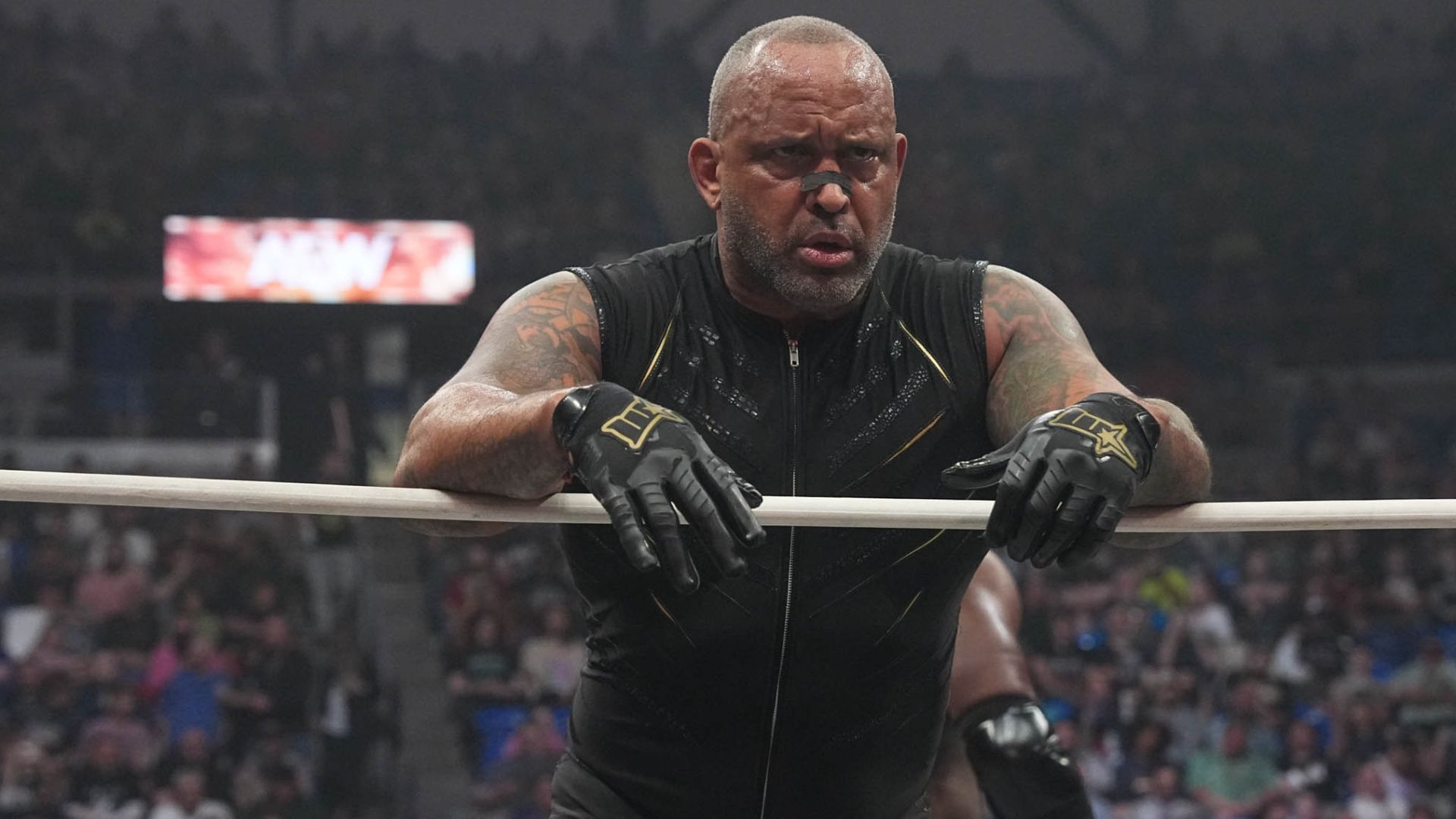 MVP is a former WWE veteran now signed with AEW [Photo: AEW Official Website]
