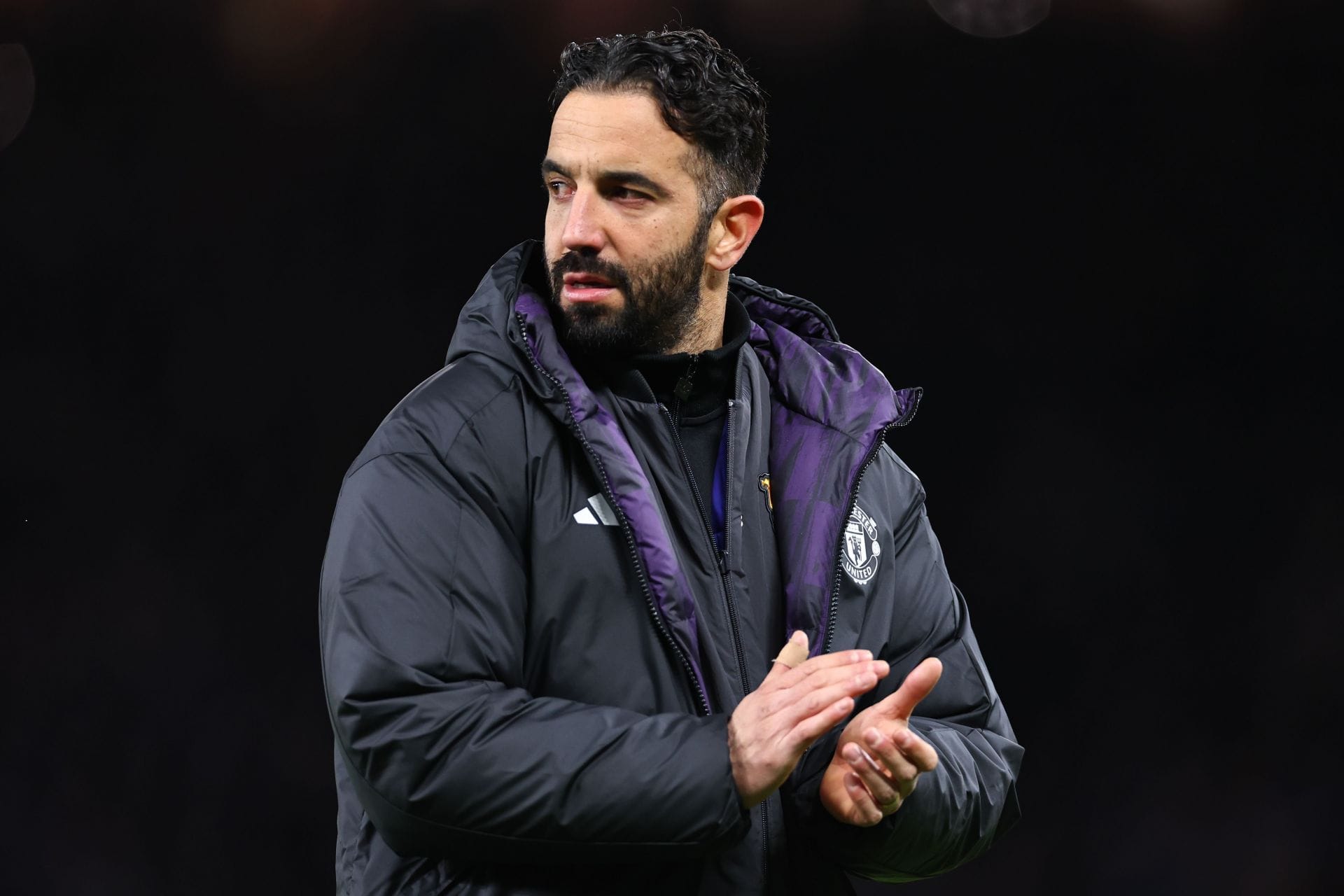 Manchester United boss Ruben Amorim