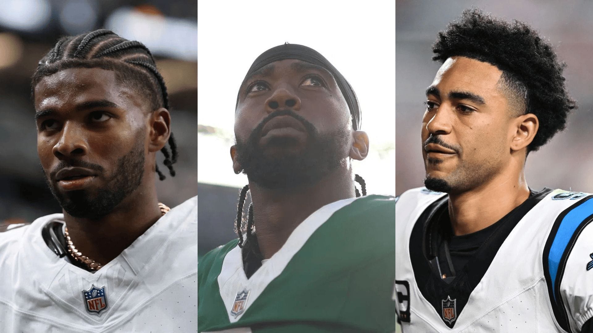 Shedeur Sanders or Tyrod Taylor or Bryce Young Start 