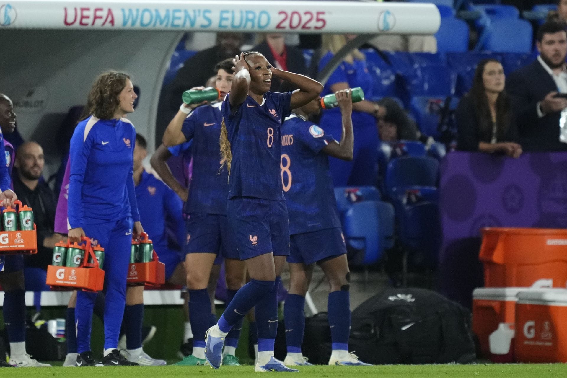 France v Germany - UEFA Women