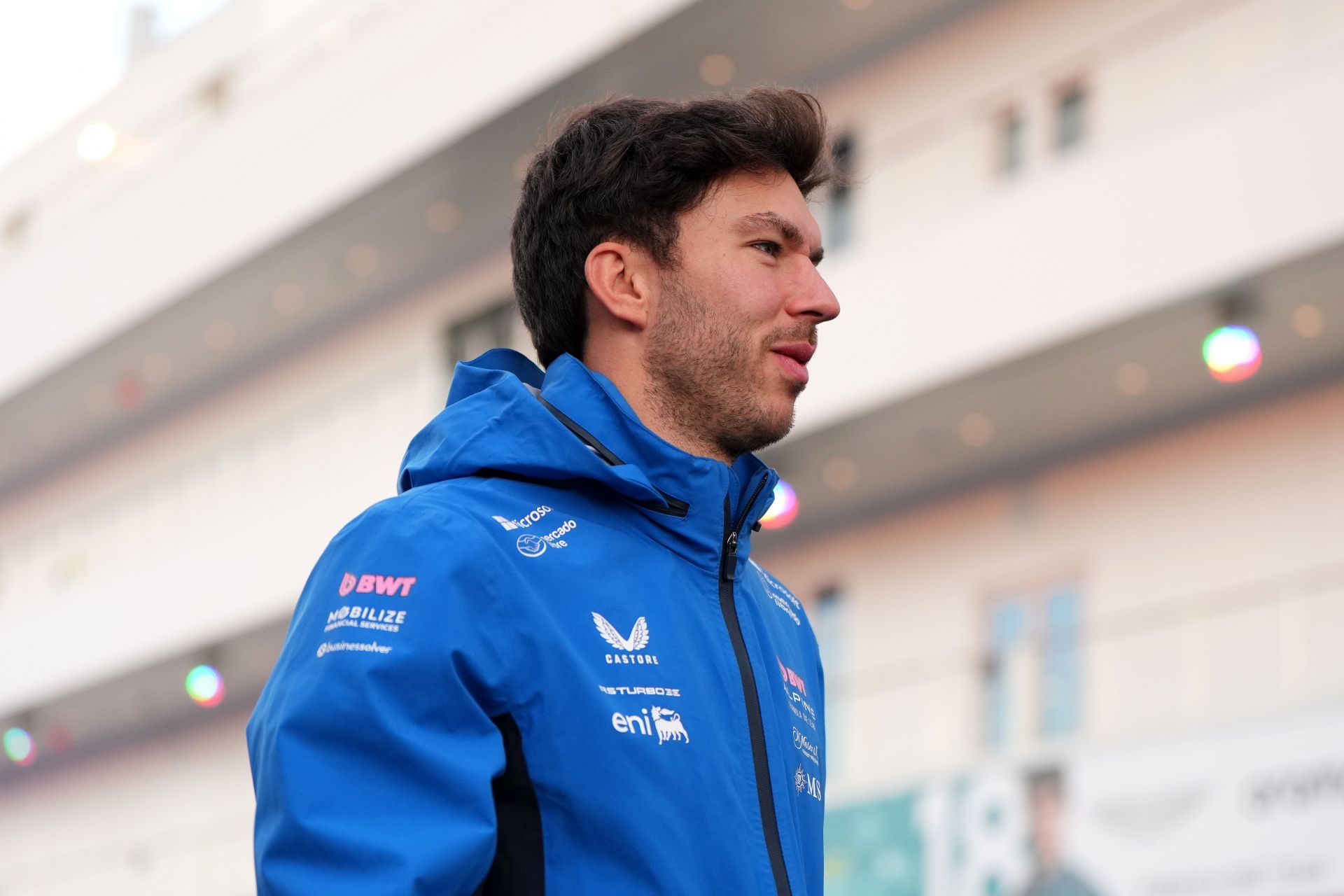 Pierre Gasly of France and Alpine F1 at the F1 Grand Prix of Las Vegas - Source: Getty