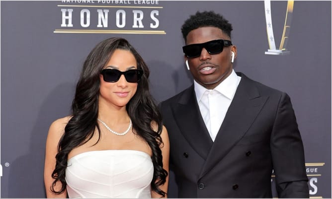 [WATCH] Tyreek Hill's daughter Capri grows excited after getting surprised by mom Keeta with adorable 1st birthday cake