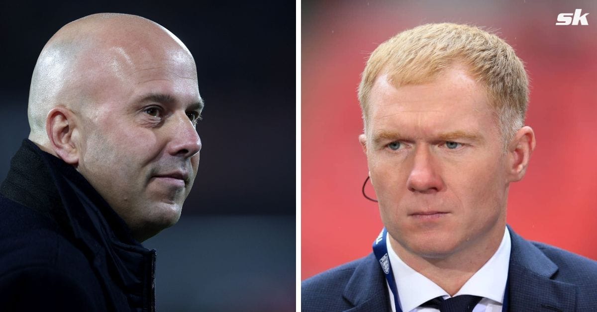 Paul Scholes slams Arne Slot for 