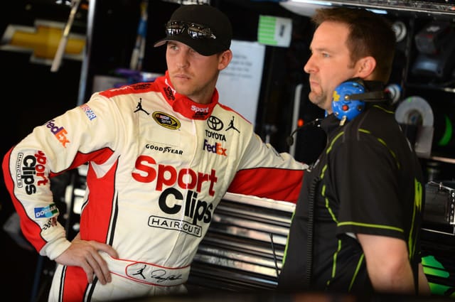 Chris Gayle tells why winning a NASCAR championship with Denny Hamlin would  be “extra sweet”