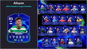 EA FC 26 UEFA Primetime Tournament objective: All tasks and rewards