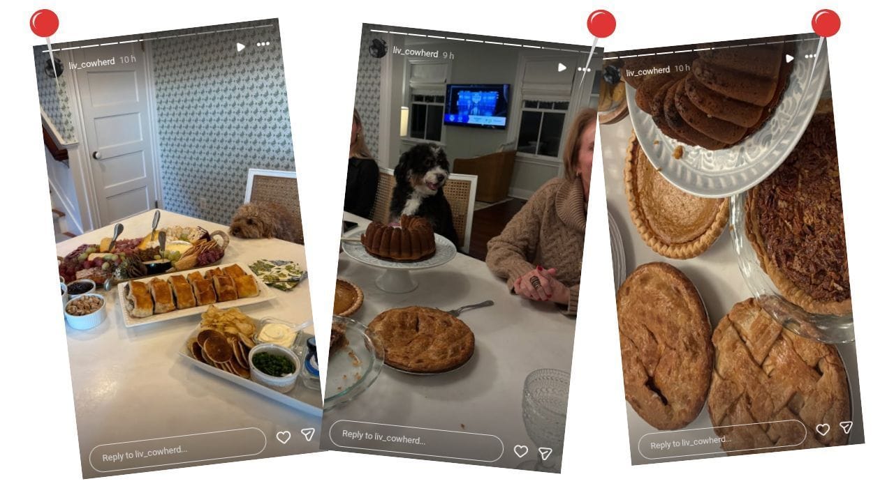 Source: (Via Instagram/@liv_cowherd)