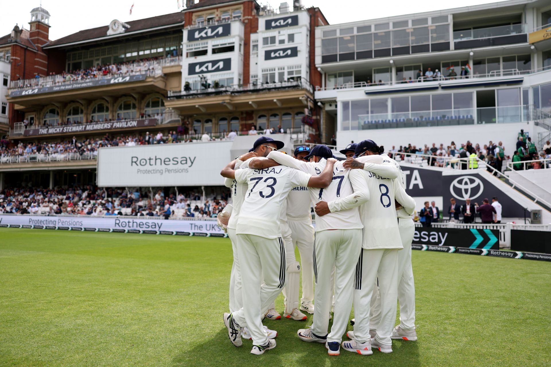 England v India - 5th Rothesay Test Match: Day Four - Source: Getty