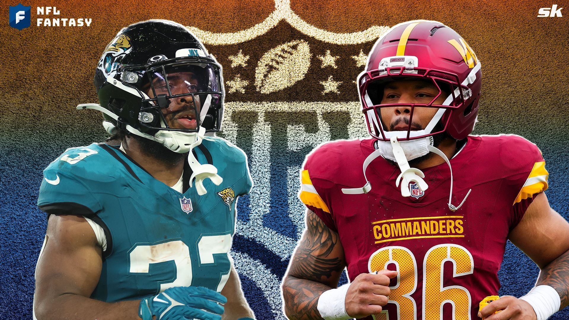 Fantasy Football Week 10 Waiver Wire Running Back Pickups feat. Chris Rodriguez Jr. and Bhayshul Tuten - Source: Getty