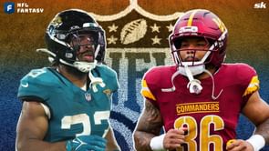 Fantasy Football Week 10 Waiver Wire Running Back Pickups feat. Chris Rodriguez Jr. and Bhayshul Tuten