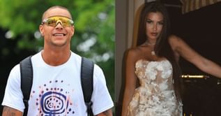 Jordan Poyer's wife Rachel Bush turns heads in leopard print bodycon dress on her 28th birthday while throwing grand party