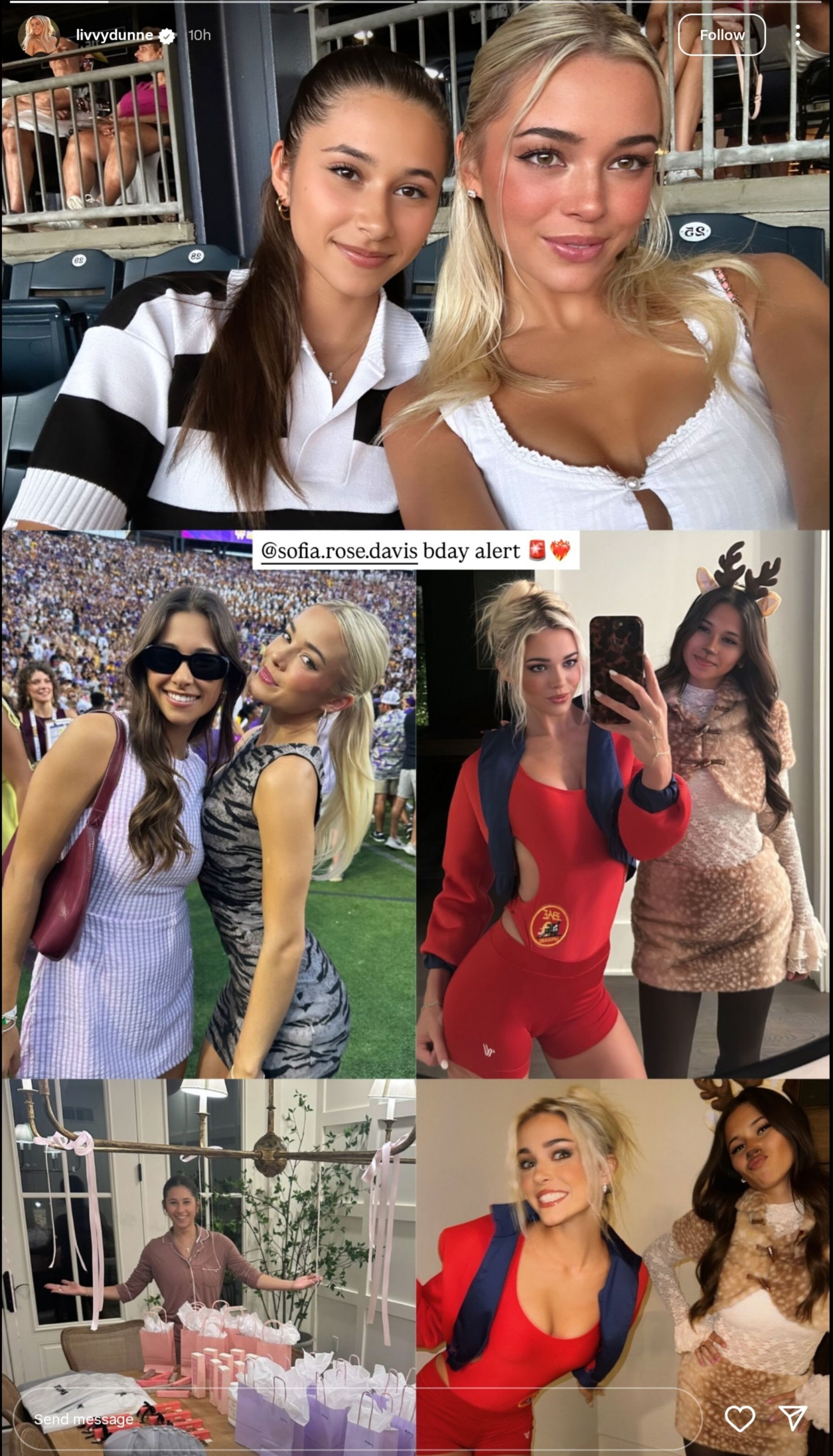 (Image source - Olivia Dunne Instagram)