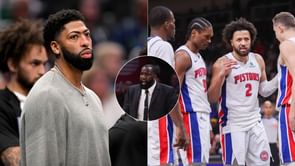 NBA Trade Rumors: Insider Shoots Down Anthony Davis to Pistons Buzz Confirmed by Kendrick Perkins