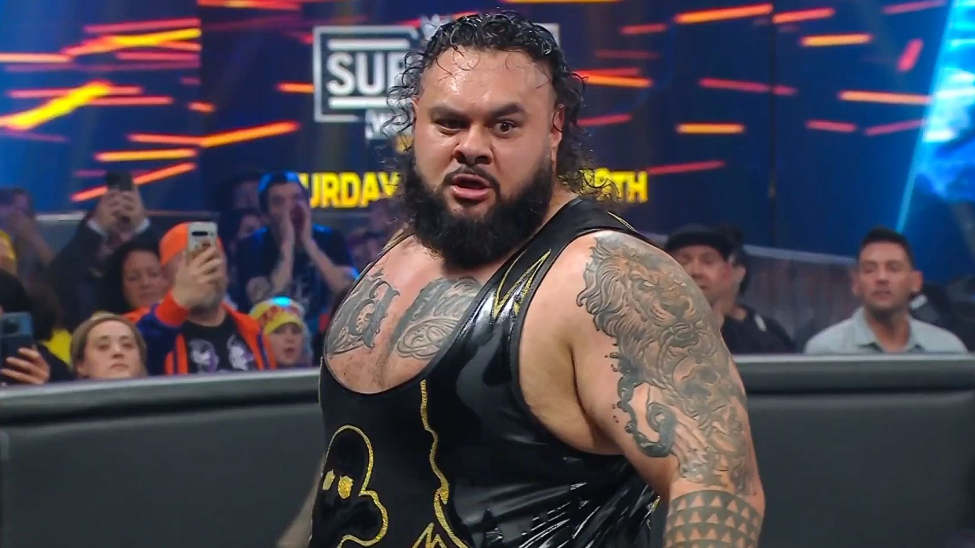 3 The reason why WWE didn’t put the Undisputed Championship on Bronson Reed 3 The reason why WWE didn’t put the Undisputed Championship on Bronson Reed