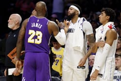 LeBron James Admits Mavs Being an Emotional Matchup Due to Anthony Davis, 7 Other Ex-Teammates And Coaches On Opposite Bench