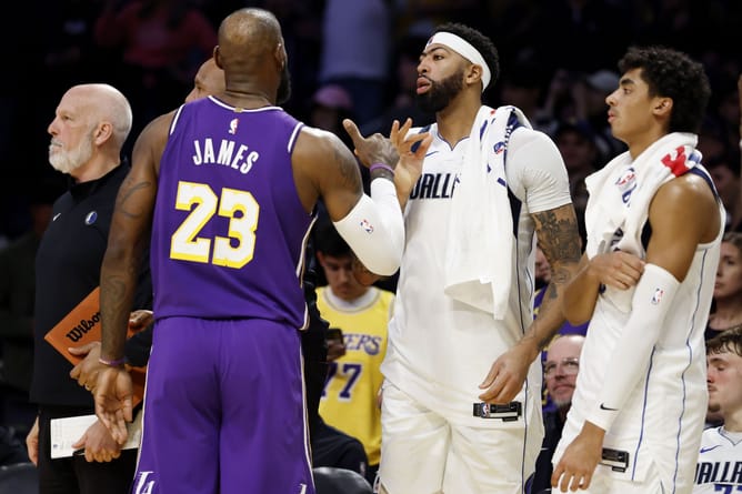 LeBron James Admits Mavs Being an Emotional Matchup Due to Anthony Davis, 7 Other Ex-Teammates And Coaches On Opposite Bench