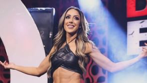 Britt Baker sends a message to another absent AEW star amid her hiatus from the company