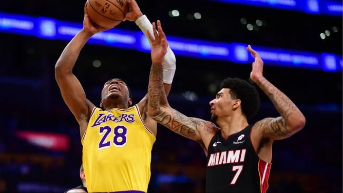 Miami Heat vs LA Lakers Game Player Stats and Box Score - Nov. 2 | 2025-26 NBA Season