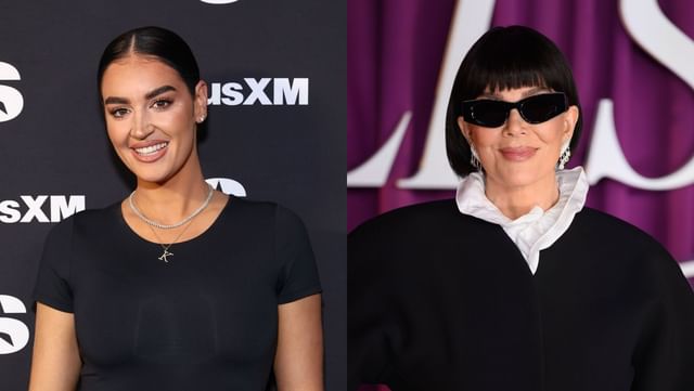 George Kittle's wife Claire shares hilarious Christmas wish to be 'reincarnated' as Kris Jenner