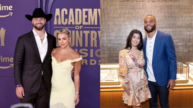 Jake Ferguson's fiancé Haley Cavinder shares heartfelt birthday wish for Dak Prescott's fiancée Sarah Jane