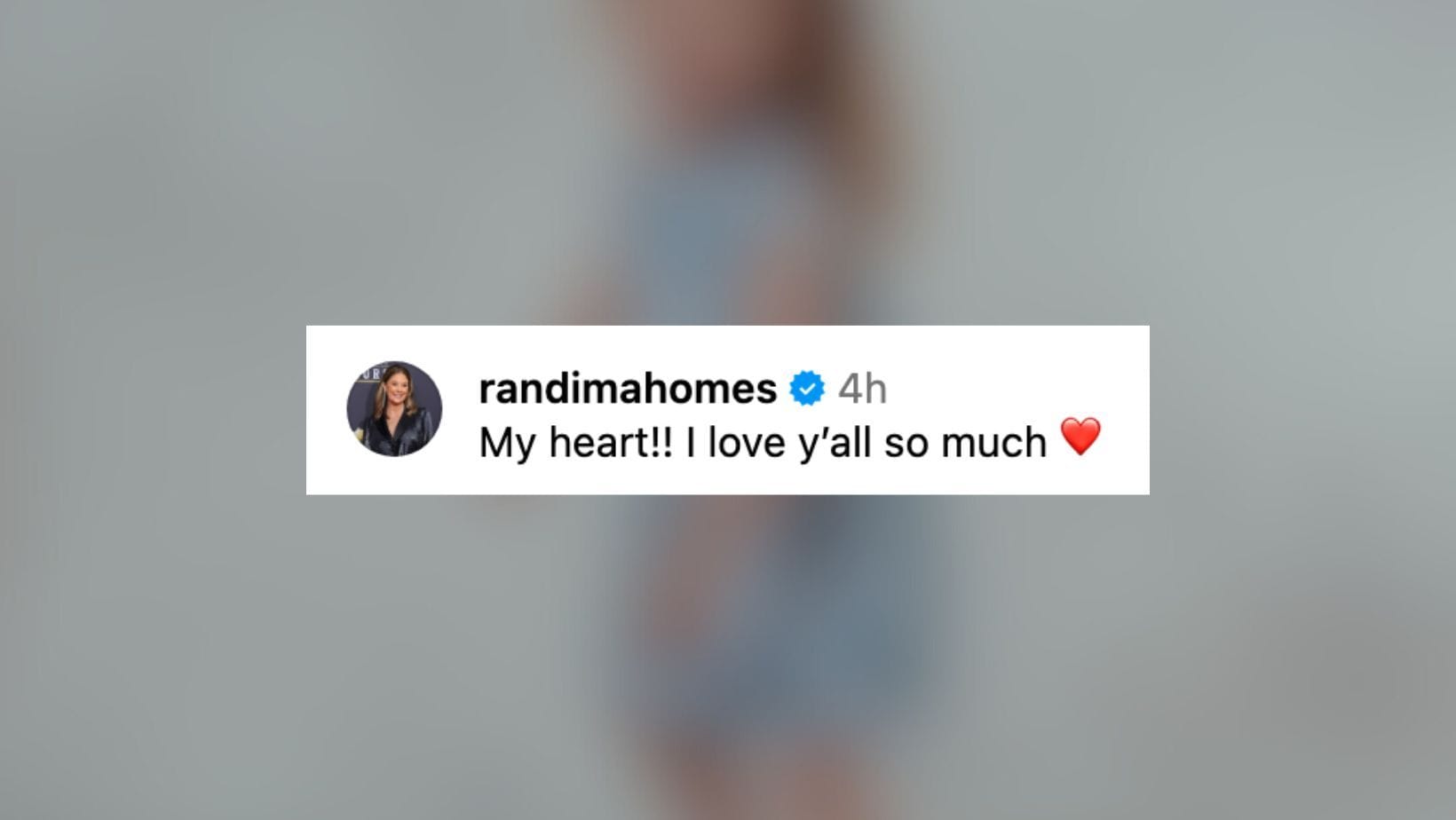 Randi Mahomes reaguje na príspevok Brittany na IG (Image Credit: Brittany/IG)