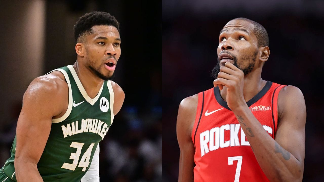 Houston Rockets vs Milwaukee Bucks Starting Lineups Tonight