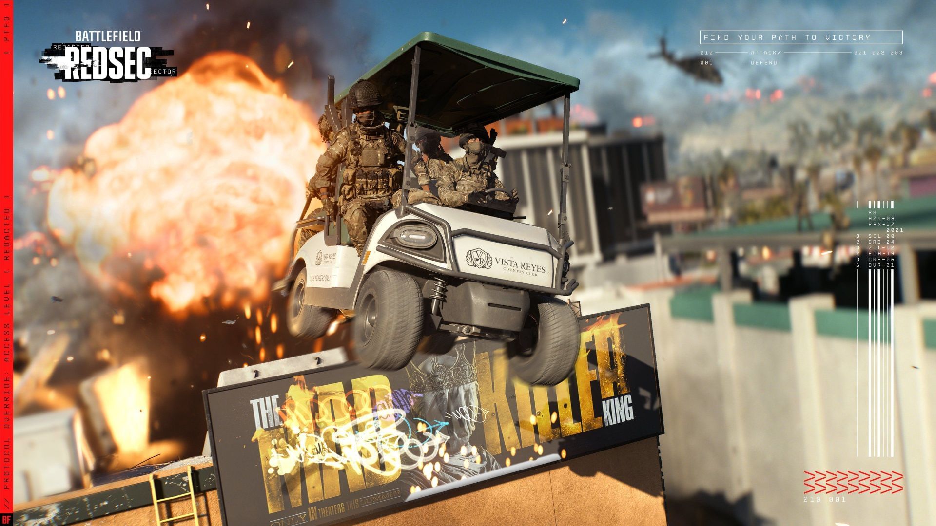 Golf Cart in Battlefield 6 (Image via EA)