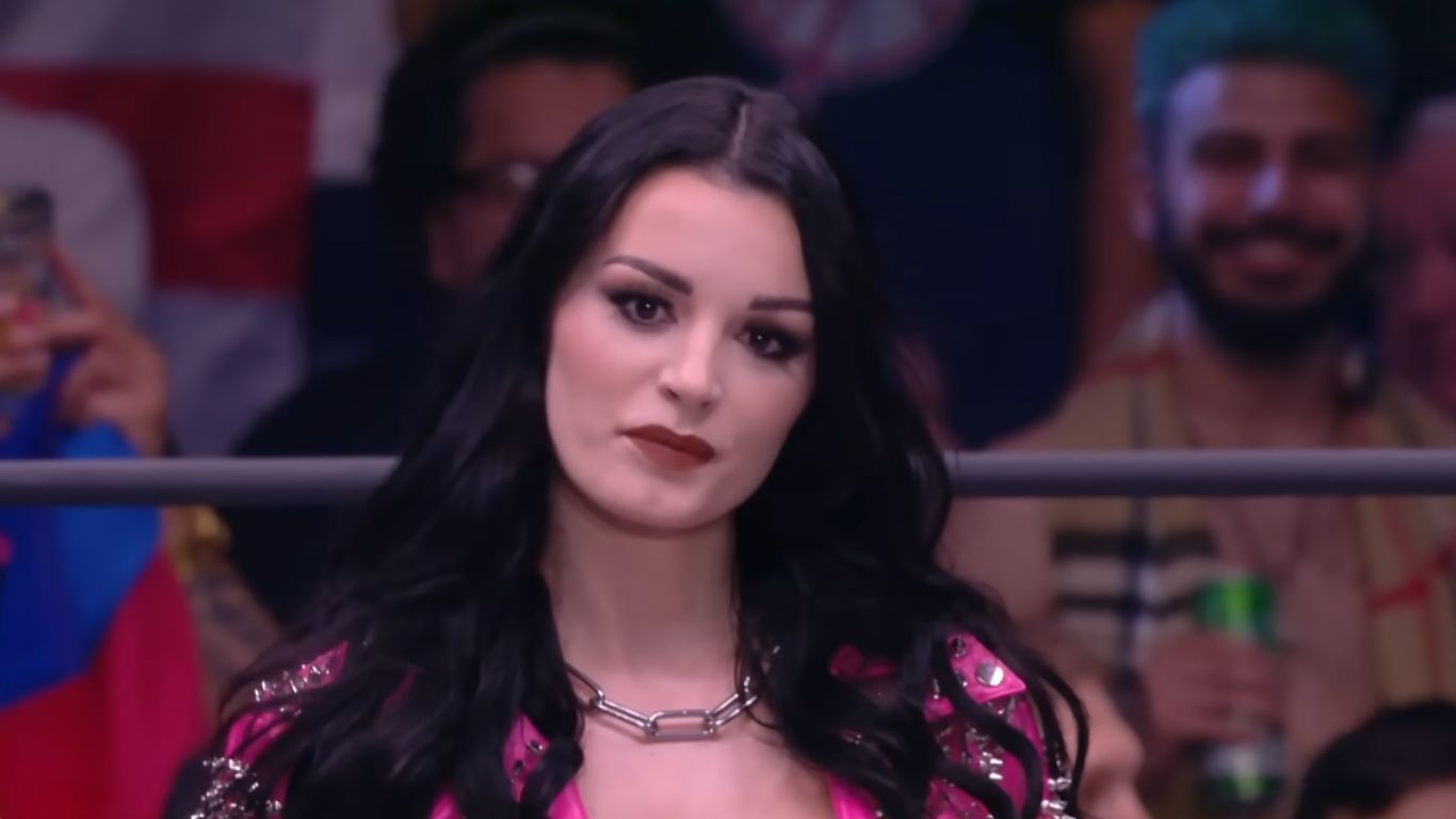 Saraya Bevis [Image via AEW