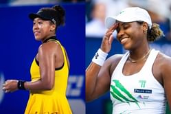 PICTURES: Naomi Osaka turns up the glamor in zebra print dress while enjoying off-season break, Taylor Townsend reacts