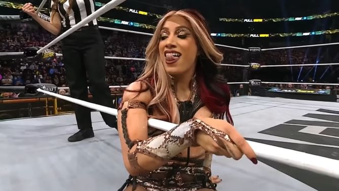 Mercedes Mone sends a cryptic message following shocking loss at AEW Full Gear