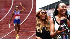"I was the best at that"- Sha'Carri Richardson gets real about choosing track amid other sports in candid conversation with Serena and Venus Williams