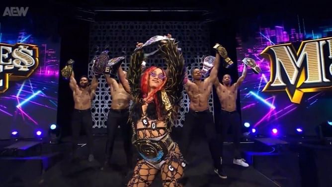 Congratulations to AEW star Mercedes Mone