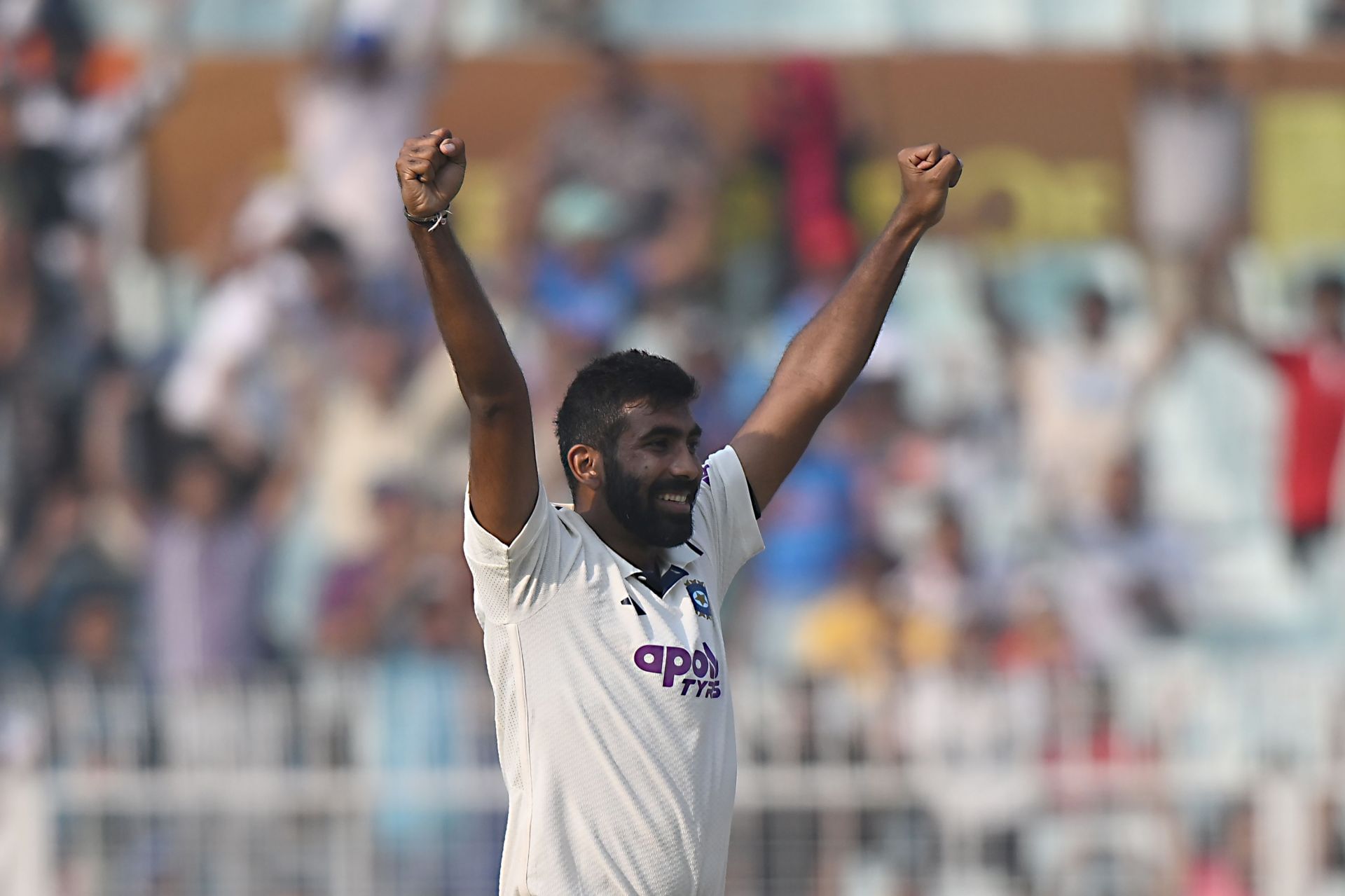 Pacers picked up 16 of the 38 wickets in the Kolkata Test. [P/C: Getty]