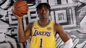 Adou Thiero Stats Tonight: How did Lakers rookie perform in his NBA debut? (Nov. 15)