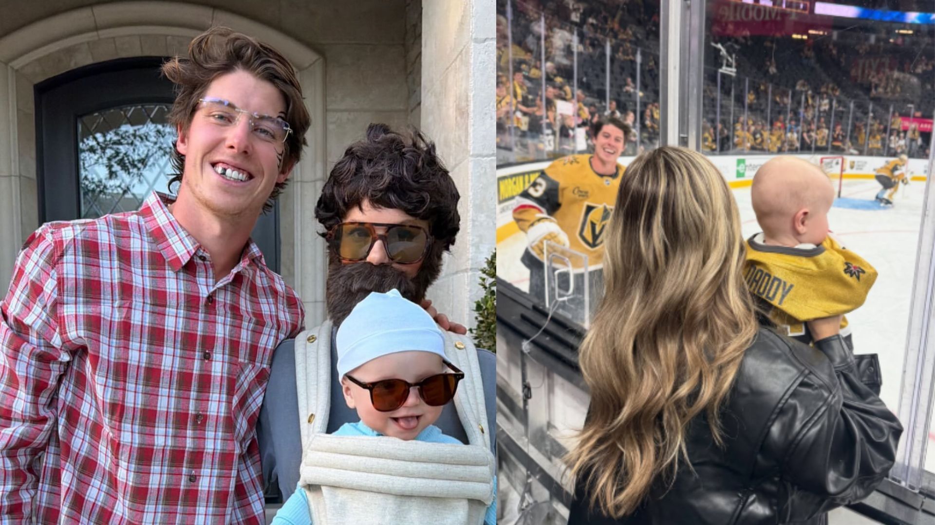 Mitch Marner family The Hangover costumes