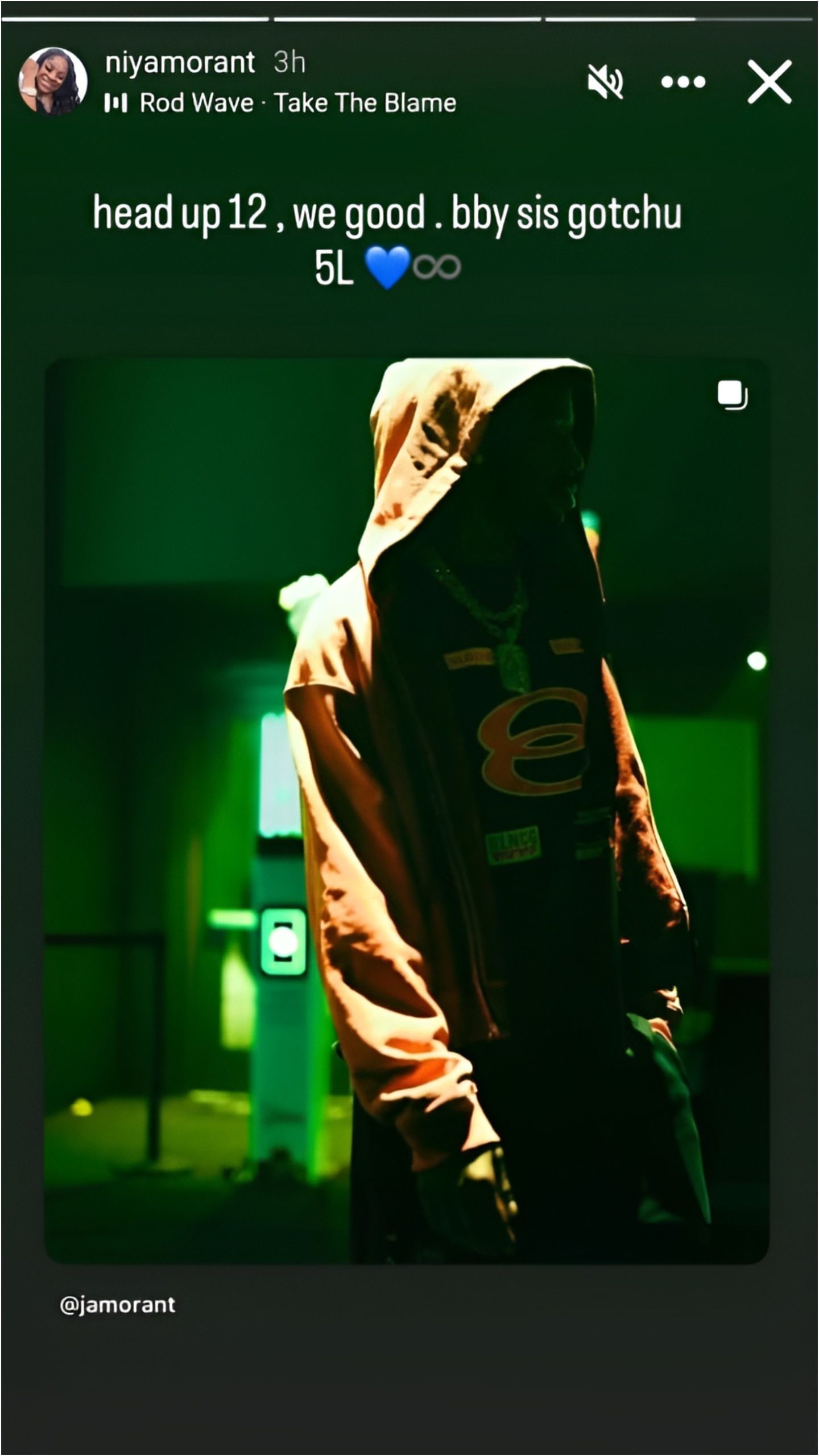 [Credit: IG/@niyamorant]