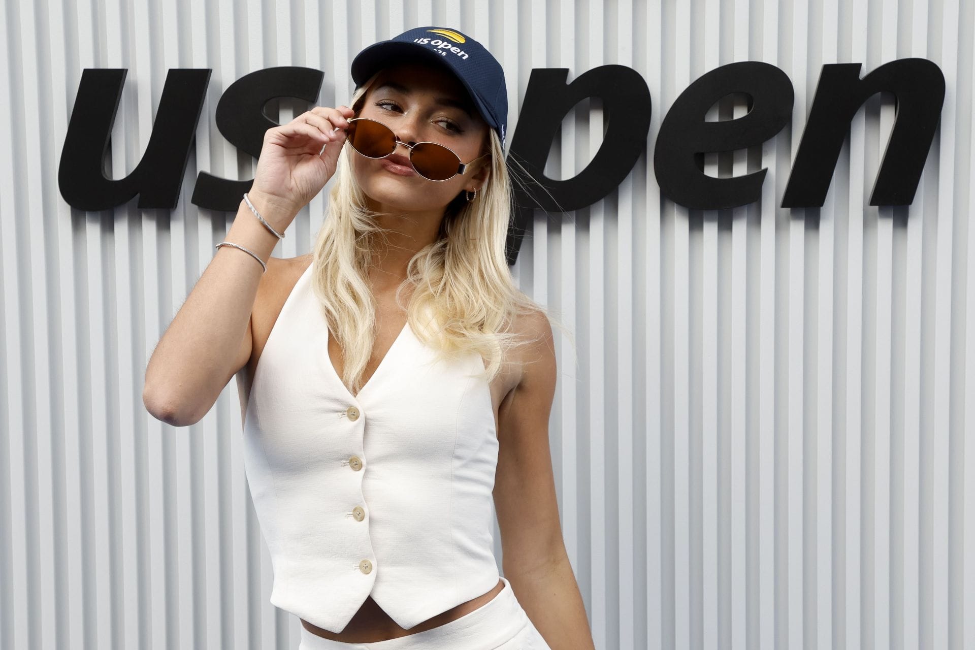 Celebrities Attend The 2025 US Open Tennis Championships - Day 4 - Source: Getty