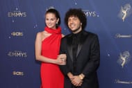 Selena Gomez and Benny Blanco (Image via Maya Dehlin Spach/WireImage)