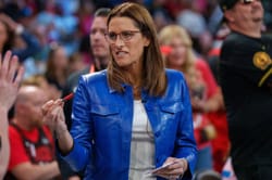 "Miles Better Than Doris Burke": Fever Coach Stephanie White Earns Massive Fan Praise After Turning Heads at NBA Game