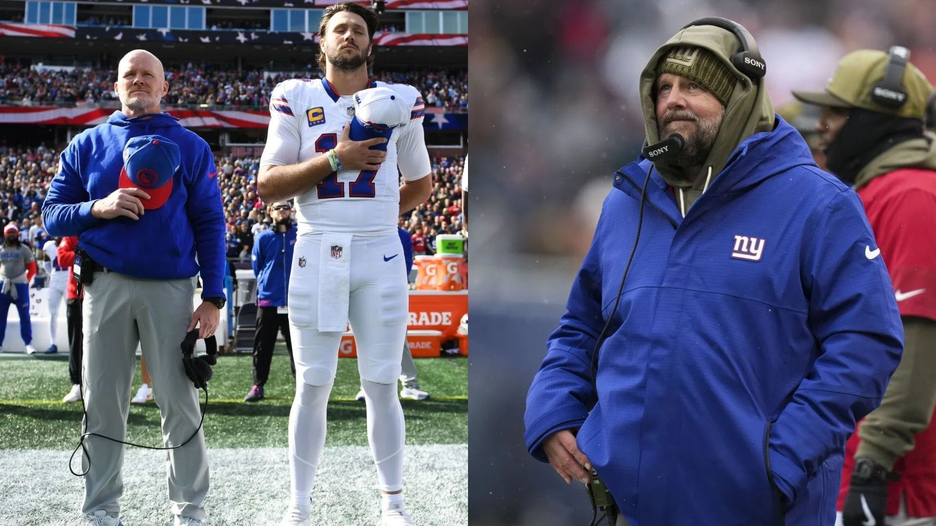 Could Brian Daboll be returning to Bills? - via Getty/CMS