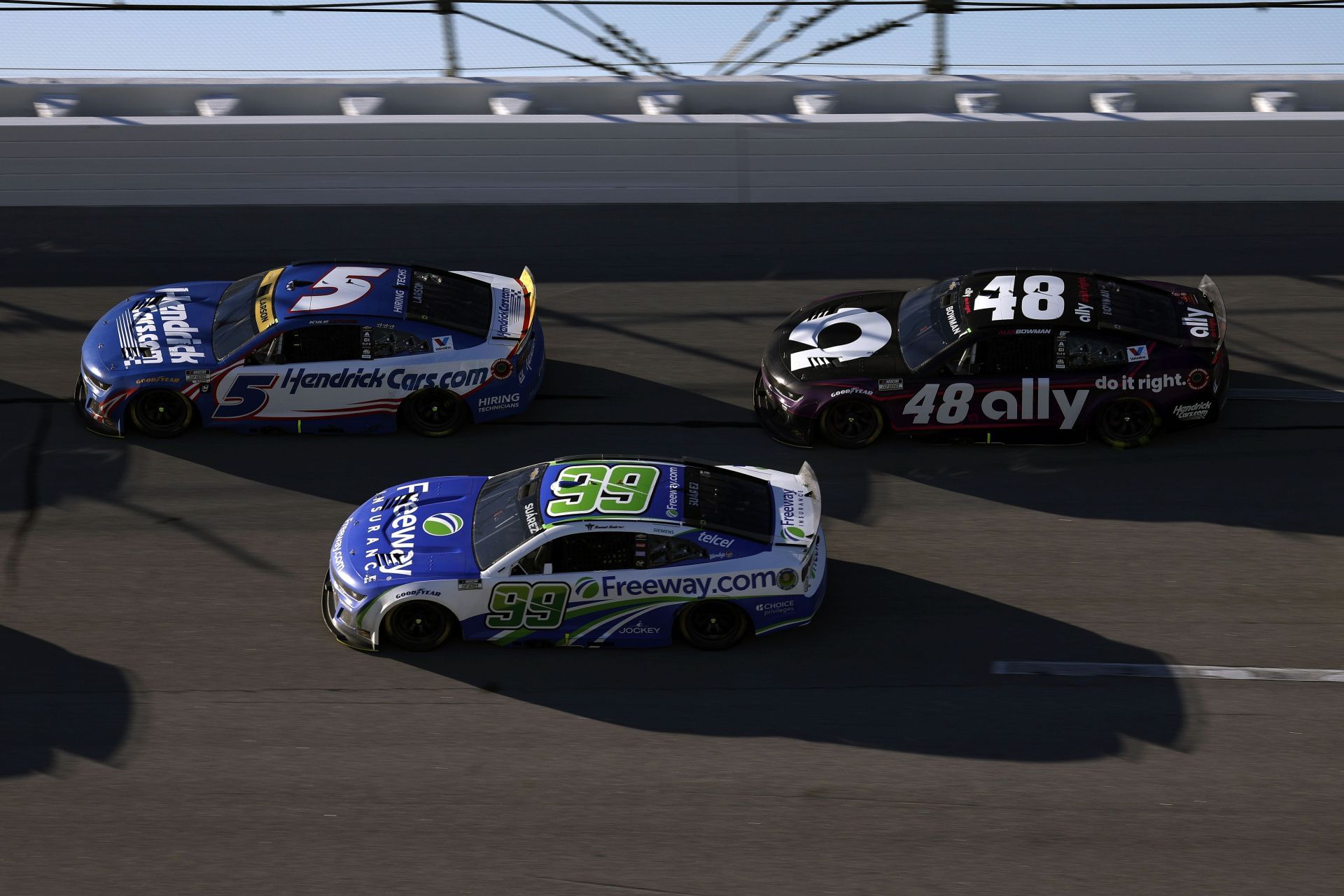 NASCAR Cup Series YellaWood 500 - Source: Getty