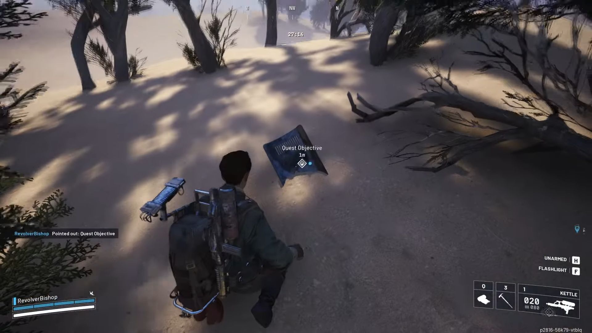 Nájdenie druhého kontajnera (obrázok cez Embark Studios a YouTube.com/@nickkokimiko)