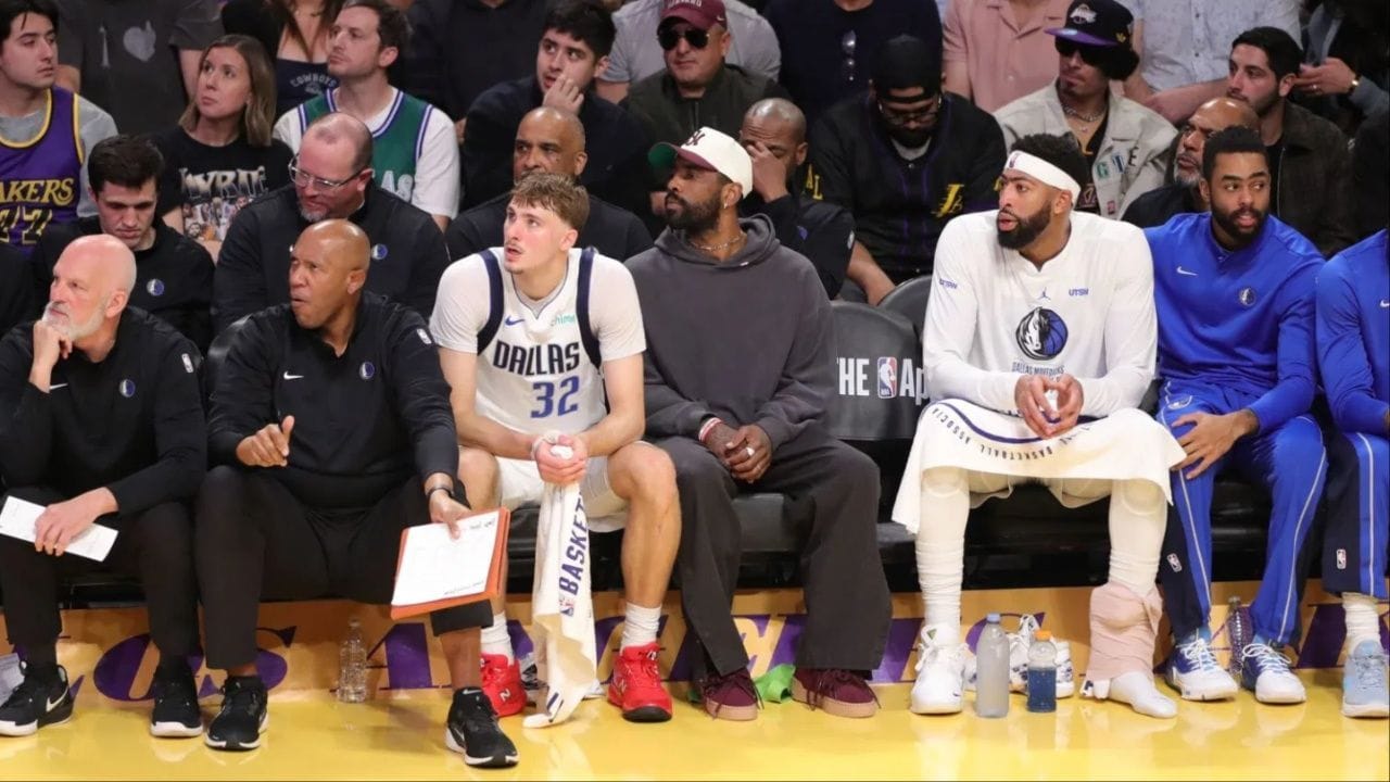 Kyrie Irving cited Kendrick Lamar