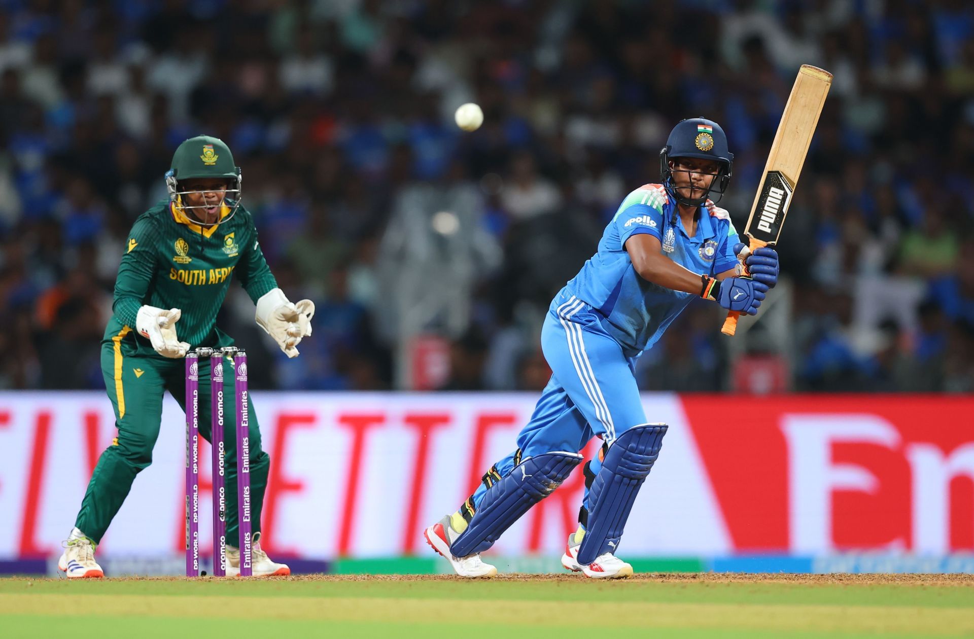 Deepti Sharma struck a half-century and picked up five wickets in the Women&#039;s World Cup 2025 final. [P/C: Getty]