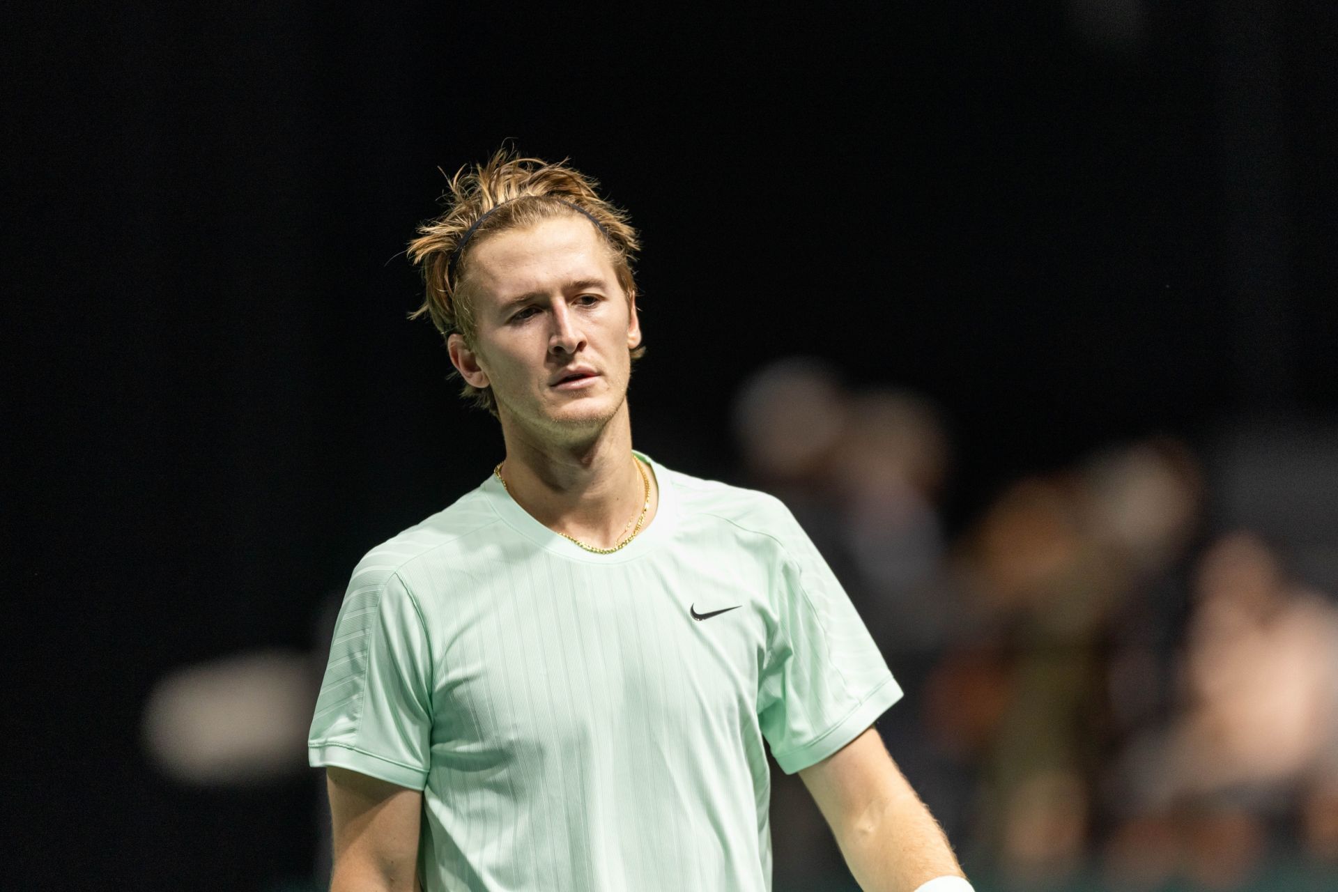 Korda at the Rolex Paris Masters 2025 - Source: Getty