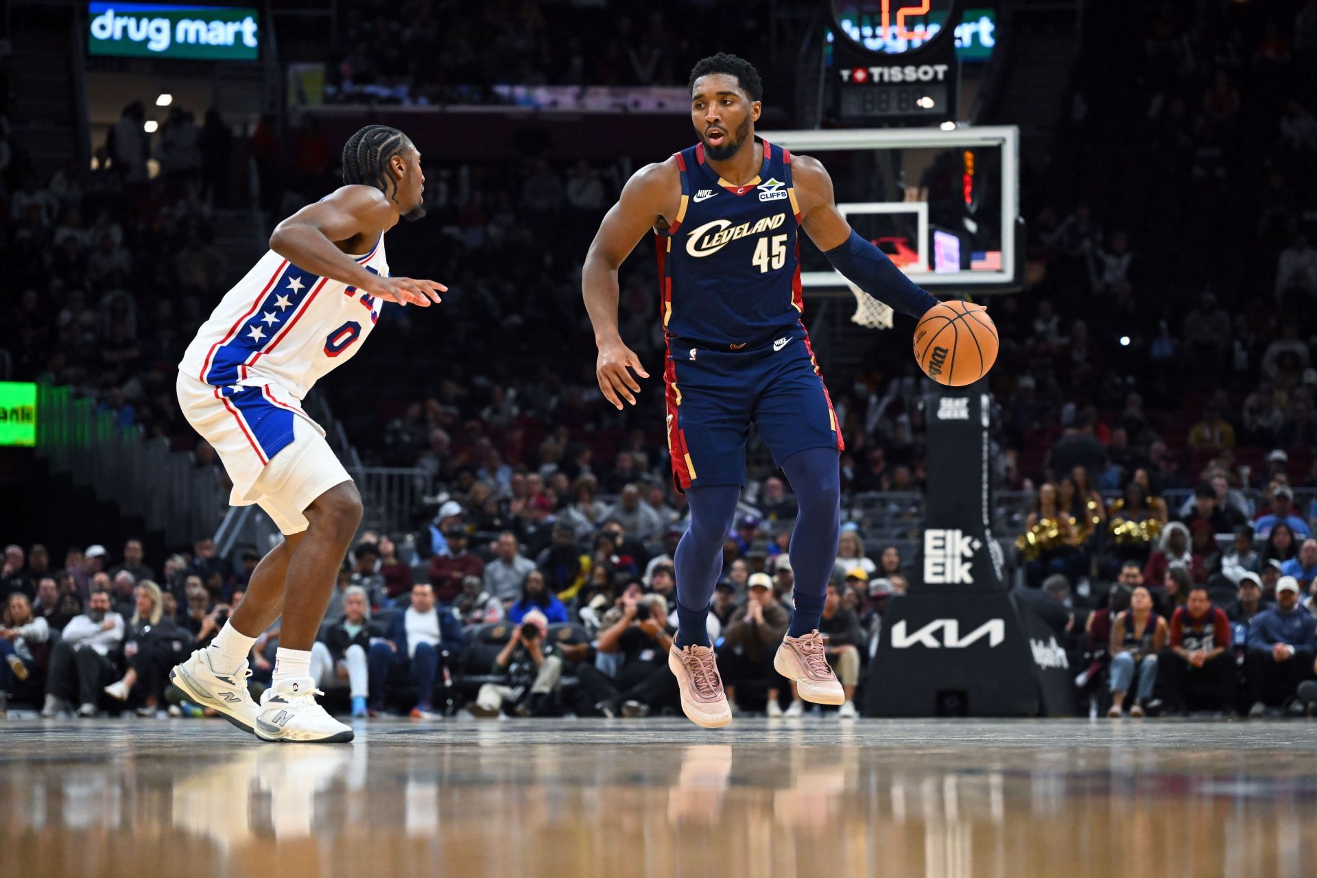Philadelphia 76ers v Cleveland Cavaliers - Source: Getty
