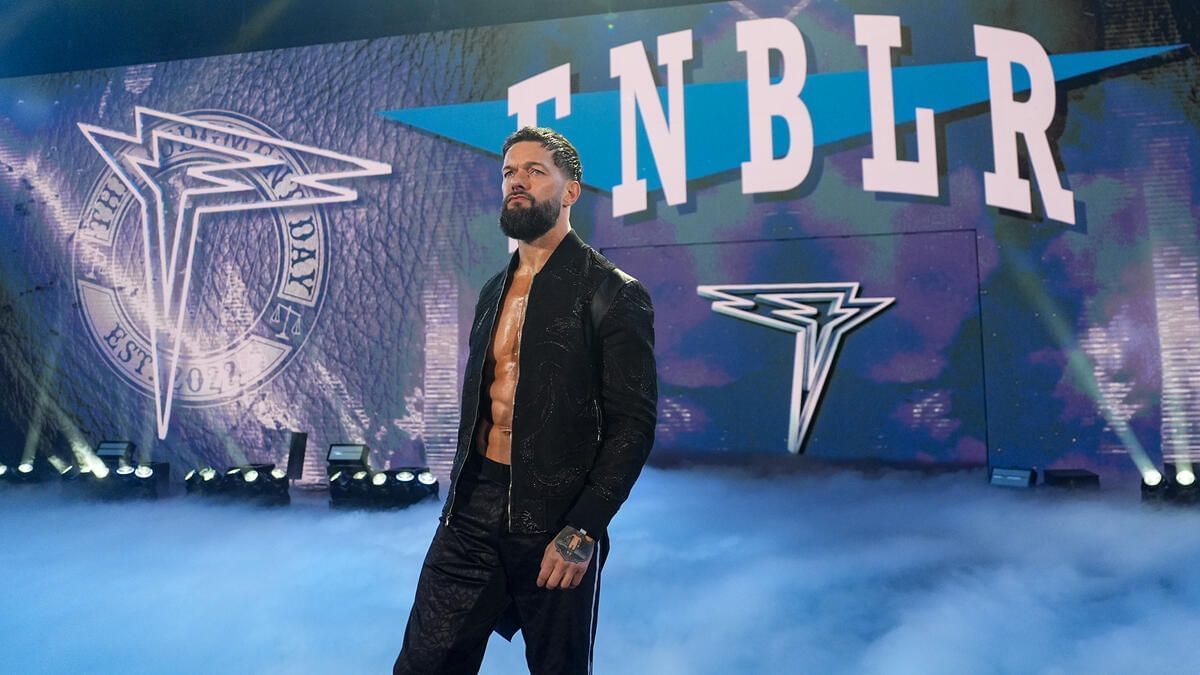 Finn Balor on SmackDown (Pictures credits: WWE.com)