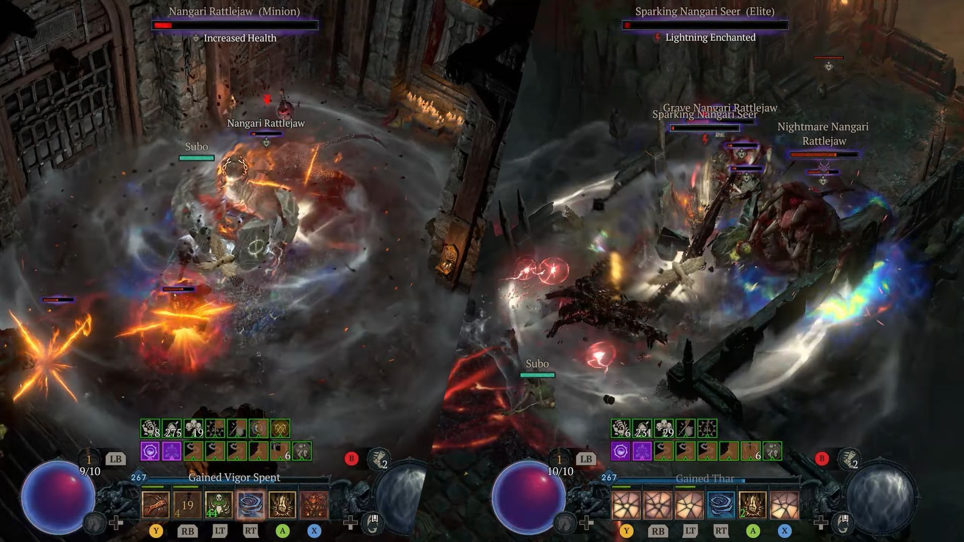 The Crushing Hands Spiritborn grant you mid-level burst damage output (Image via Blizzard Entertainment)