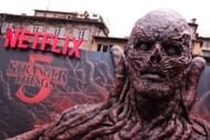 A general view of Stranger Things 5 Netflix Pavilion during Lucca Comics and Games 2025 (Image via Getty)